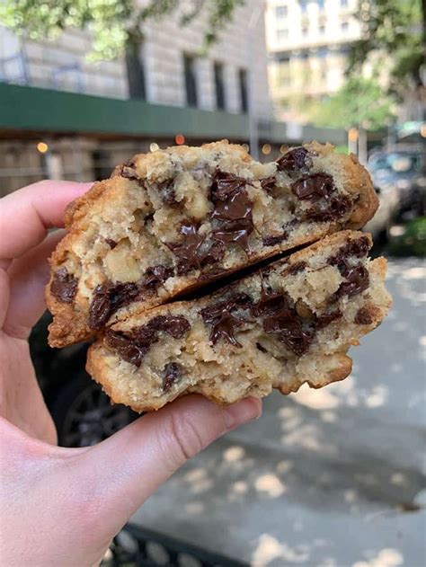 Copycat Levain Bakery Chocolate Chip Cookies Sweetest Menu Recipe