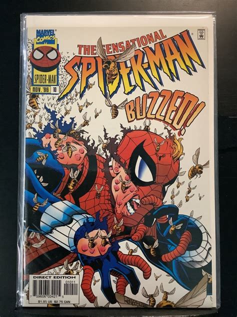 The Sensational Spider Man 10 1996 Comic Books Modern Age