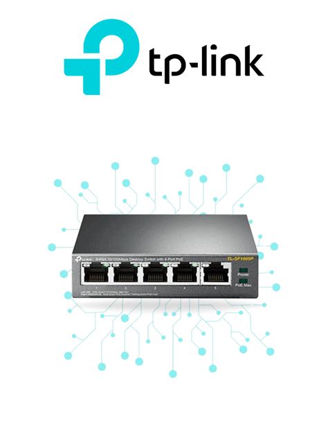 Tp Link Switch Tplink Tlsf P Switch De Sobremesa Con Puertos A