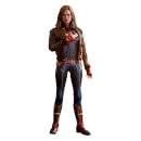 Hot Toys Captain Marvel Movie Masterpiece Action Figure Captain Marvel Deluxe Ver Cm