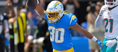 Austin Ekeler Injury Fantasy Football Waiver Wire Replacement Pickups