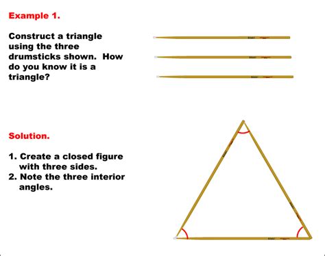 Math Example Geometric Shapes Constructing Geometric Shapes Example