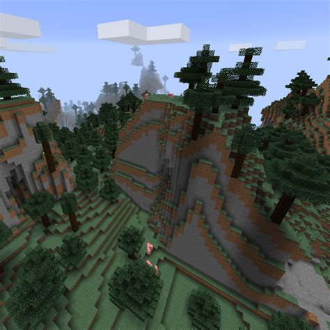 Half Amplified World Gen - Minecraft Customization - CurseForge