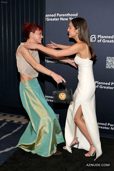 Olivia Rodrigo Sexy Flaunts Her Hot Tits At The Planned Parenthood Spring Into Action Gala In