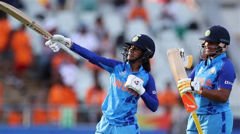 Ind Vs Pak Women S T Wc Jemimah Ghosh Star As India Open Campaign