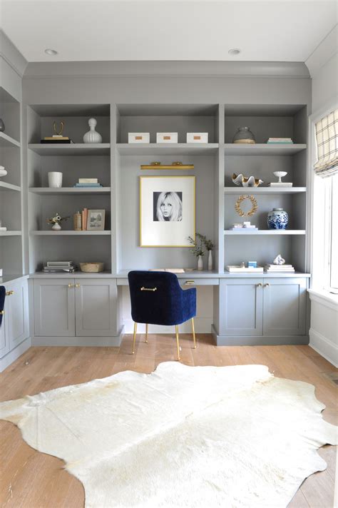 Gray Home Office Ideas And Inspiration Hunker