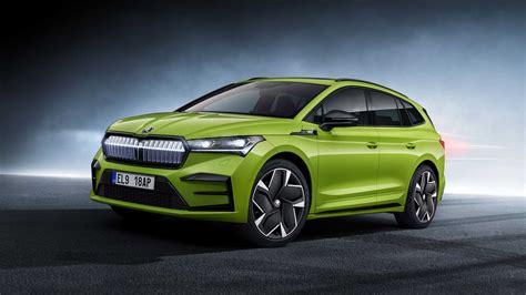 New Generation Škoda Enyaq Electric Model on SSP Platform Expected in