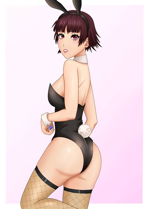 Rule 34 Ass Atlus Female Female Only Makoto Niijima Persona Persona 5 Rrl0215 Sideboob Solo