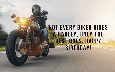 The Best Birthday Wishes For Motorcycle Riders Quoteslocker