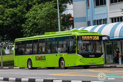 Bus 358 Go Ahead Singapore CRRC C12 SG4006X Land Transport Guru