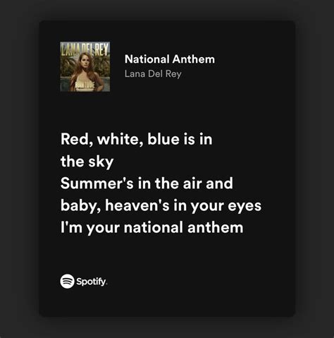 national anthem lyrics