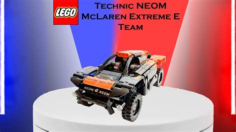 ОБЗОР НА LEGO NEOM McLaren Extreme E Team 42166 YouTube