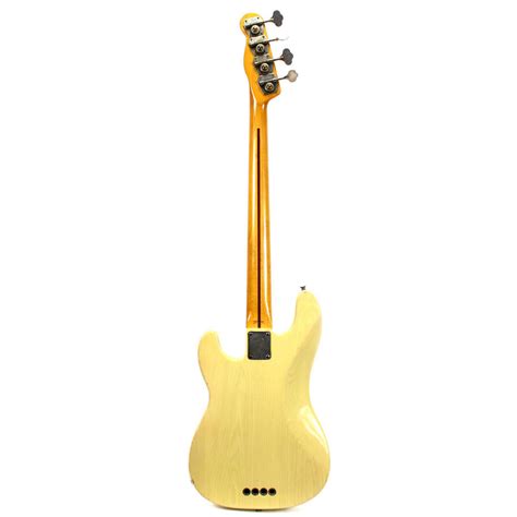 Used Fender Mij 56 Precision Bass P Bass Reissue Cream City Music