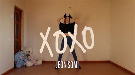 Jeon Somi 전소미 Xoxo Dashajam Dance Cover Youtube