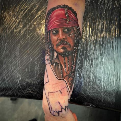 101 Best Pirates Of The Caribbean Tattoo Ideas That Will Blow Your Mind