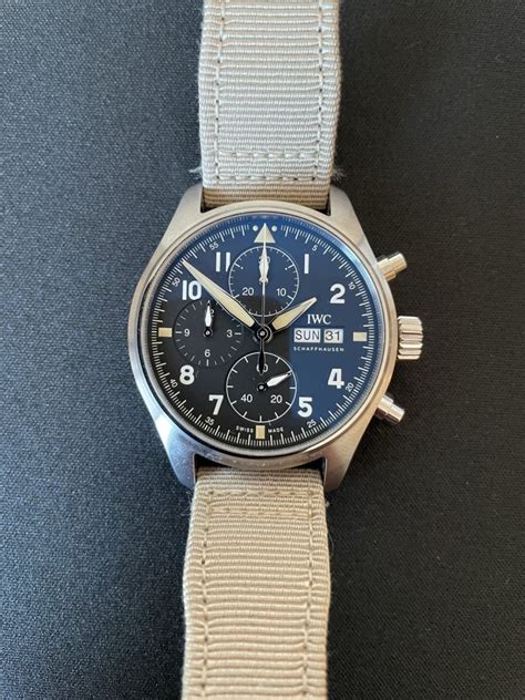 Erledigt IWC Spitfire Chronographen IW387901