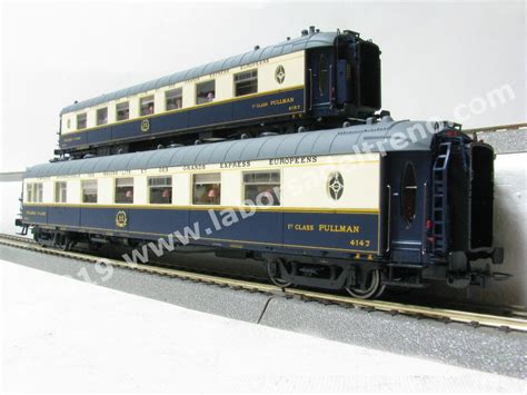 Ls models 49174 set due carrozze CIWL tipo Còte d Azur WP WPc