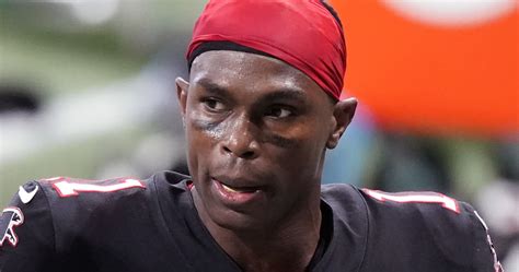 Report: Julio Jones Didn't Know He Was on TV When Shannon Sharpe Called ...