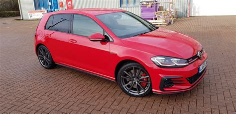 Red Mk7 Gti Grey