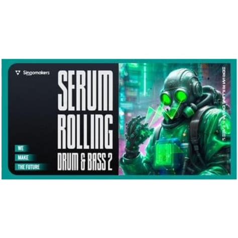 Serum Rolling Drum Bass 2 Recently Added To Loopmasters Loopcloud