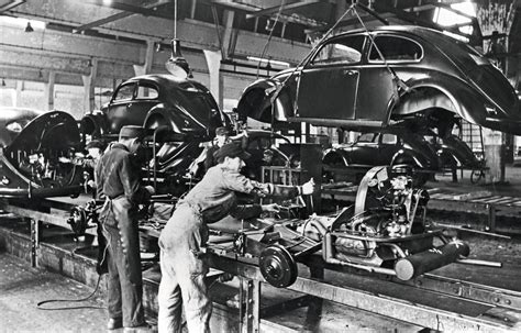 Volkswagen Beetle Production Began Dec 27 1945 Maynards Garage