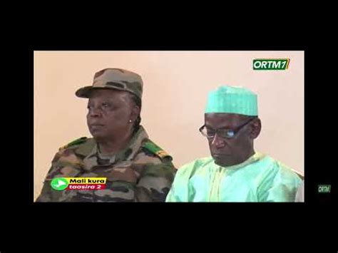 Interview De Colonel Sadio Camara Mali Kura Taasira 2 YouTube