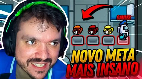 Incrivel Gaules Voltou O Novo Meta Mais Insano De Impostor Do Among