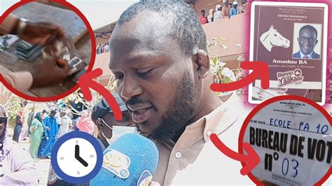 Urgent Modou Lo Le Roi A Vote Parcelle Unite Burau Apare Vote De