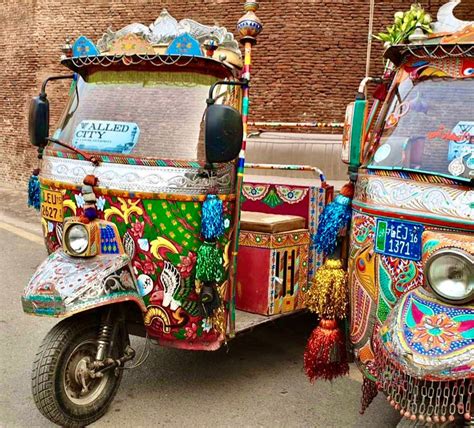 The Rickshaw in South Asia