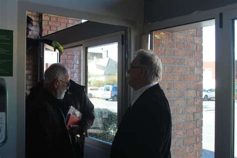 Visite De Chantier Salle Maxime Lacroix Commune D Aix Noulette