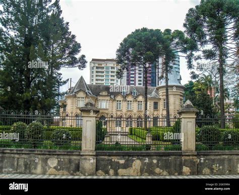 scenes from Curitiba downtown in Parana southern Brazil Stock Photo - Alamy