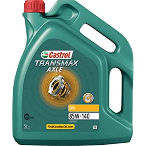 Castrol Transmax Axle EPX 85w140 5L