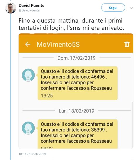 David Puente On Twitter La Informo Che Ho Visto Nascere Il M5S Ancor