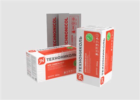 XPS Carbon Eco 1180Х580Х100-L (4 плит, 2,74 кв.м) - Technocola