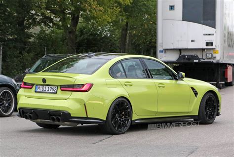 Sao Paolo Yellow And White G80 M3 In The Wild