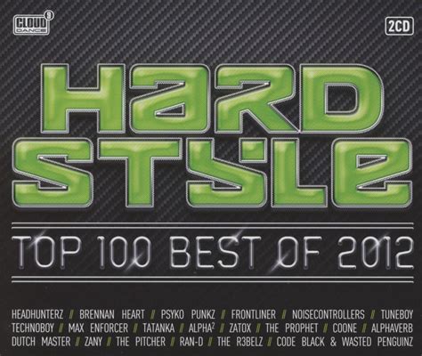 Hardstyle Top 100 Best Of 2012 Cd Various Artists Cd Album