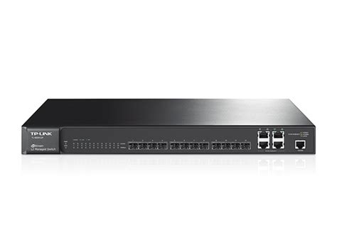 Tl Sg F Jetstream Port Gigabit Sfp L Managed Switch With