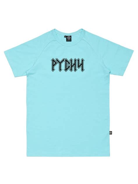 Футболка «Руника» puff реглан небесная купить