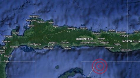 Gempa Terkini Sore Ini Rabu 24 Mei 2023 Pusat Guncangan Di Laut Info