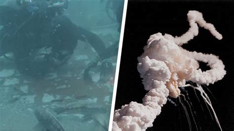 Piece of Challenger rocket ship discovered on ocean floor nearly 37 years after disaster