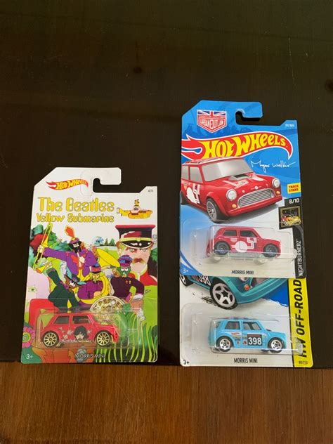 Hot Wheels Morris Mini Hobbies Toys Toys Games On Carousell