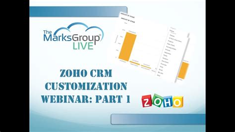 Zoho Crm Module Customization Webinar Youtube