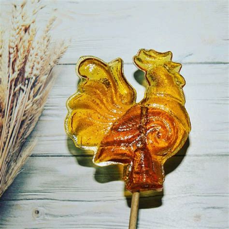 С него все и началось..Петушок на палочке! Это самый маленький😜точнее ...