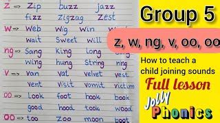 Jolly phonics group 5 | phase 5 phonics sounds | phonic... | Doovi