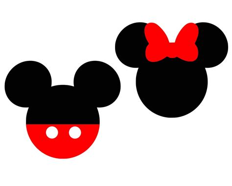 Free Minnie Mouse Silhouette Svg Free 830 SVG PNG EPS DXF File ...