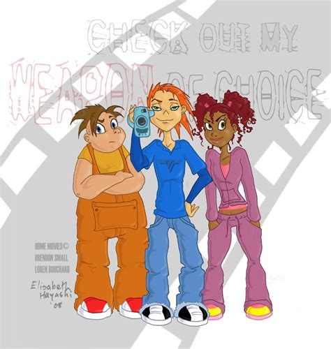 Download Fanart Home Movies Characters – Home