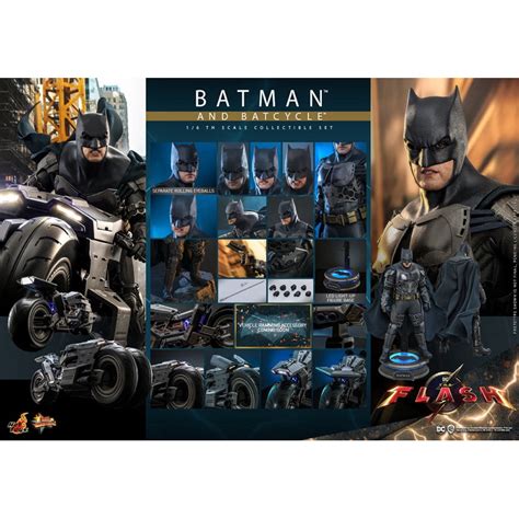 全新未拆 Hot toys mms705 mms703 mms704 蝙蝠俠 蝙蝠機車 套組 閃電俠 非 mms732 蝦皮購物