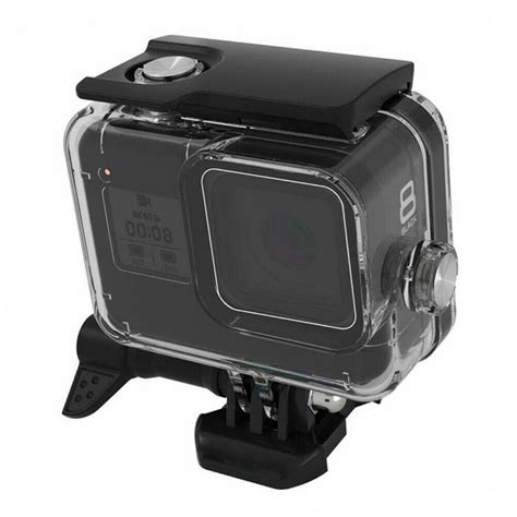 Carcasa Subacvatica Pentru Gopro Hero Black Cu Clema Prindere Si