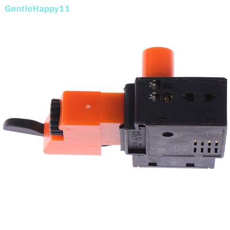 Gentlehappy สวิตช์ปรับความเร็ว AC 250V 4A FA2-4 1BEK โลหะพลาสติก ...