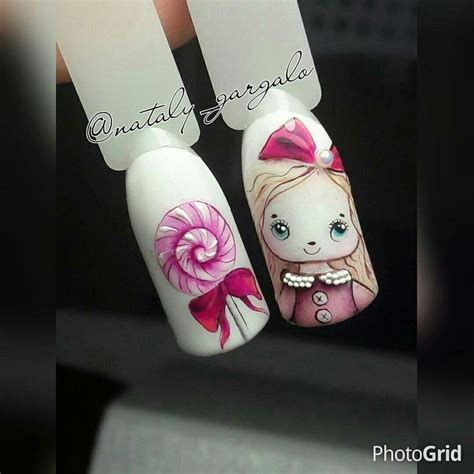 Pin By Kasia Kwiatkowska On Paznokcie Vintage Nail Art Nail Art